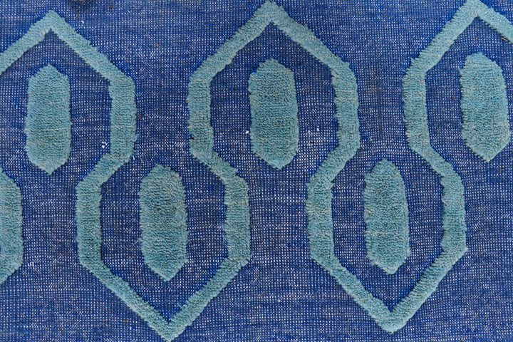 Steel Blue Barjasta 8' x 9' 8 - No. 57831 - ALRUG Rug Store