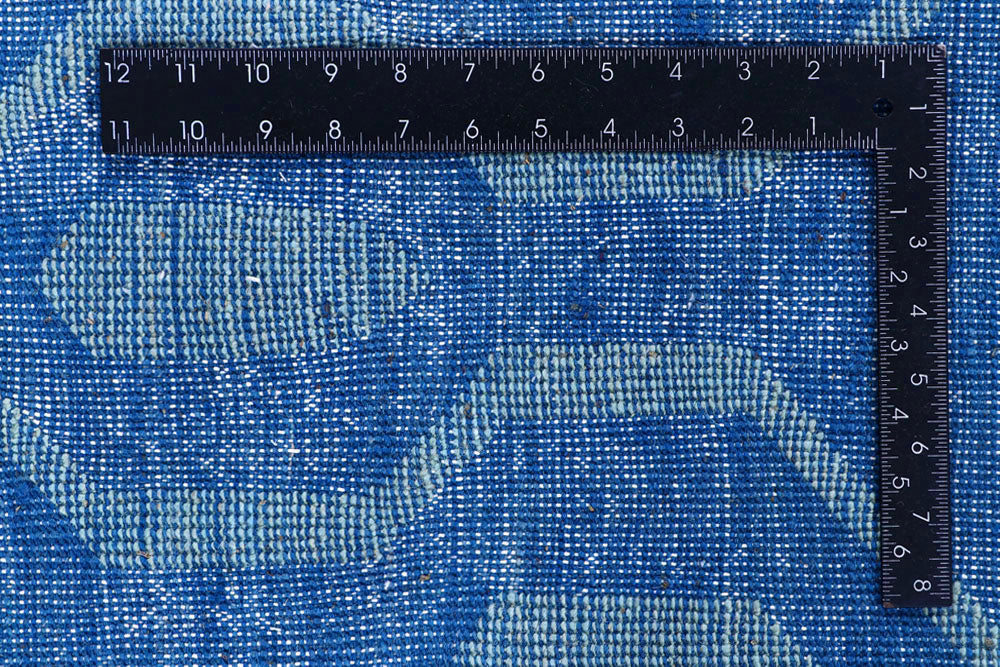 Steel Blue Barjasta 8' x 9' 8 - No. 57831 - ALRUG Rug Store