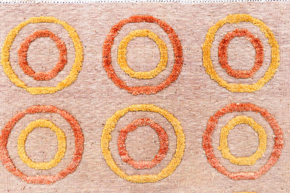 Antique White Barjasta 8' 10 x 11' 10 - No. 57832 - ALRUG Rug Store