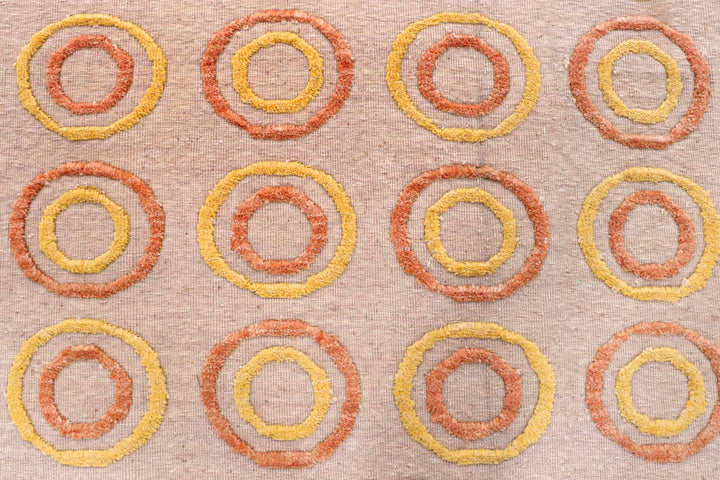 Antique White Barjasta 8' 10 x 11' 10 - No. 57832 - ALRUG Rug Store