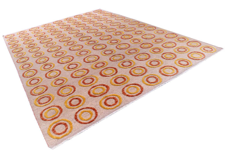 Antique White Barjasta 8' 10 x 11' 10 - No. 57832 - ALRUG Rug Store