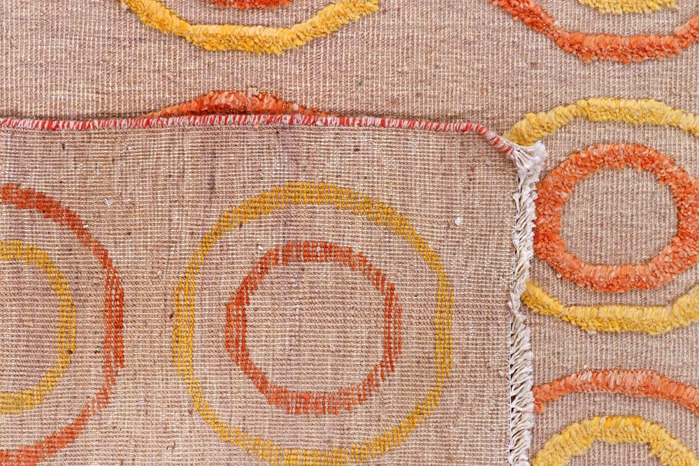 Antique White Barjasta 8' 10 x 11' 10 - No. 57832 - ALRUG Rug Store