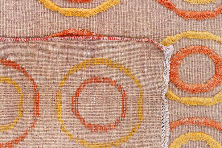 Antique White Barjasta 8' 10 x 11' 10 - No. 57832 - ALRUG Rug Store