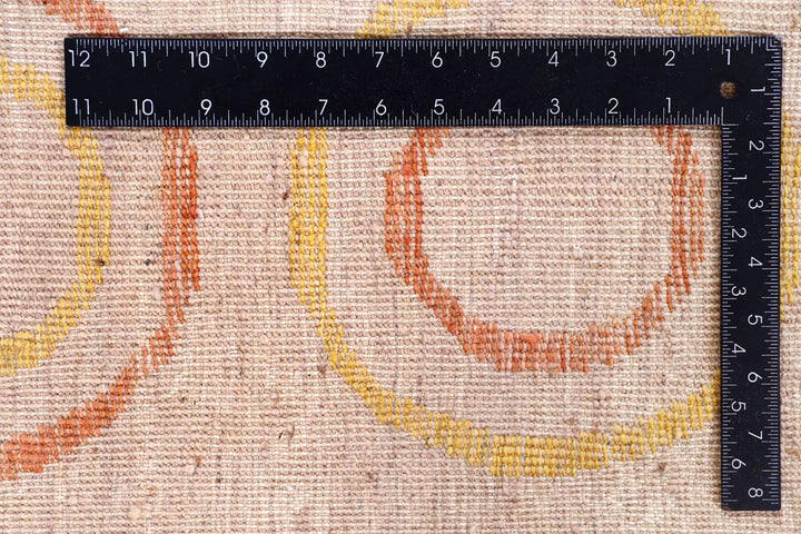 Antique White Barjasta 8' 10 x 11' 10 - No. 57832 - ALRUG Rug Store