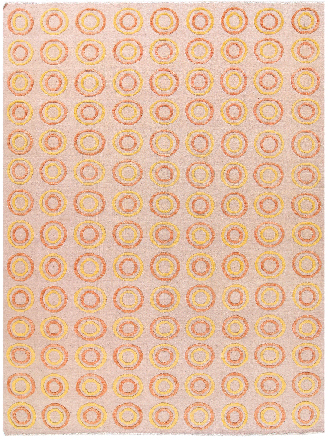 Antique White Barjasta 8' 10 x 11' 10 - No. 57832 - ALRUG Rug Store