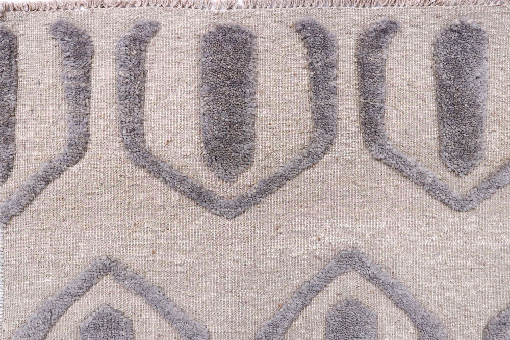 Antique White Barjasta 8' 1 x 10' 4 - No. 57833 - ALRUG Rug Store