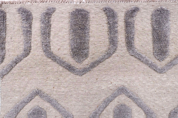 Antique White Barjasta 8' 1 x 10' 4 - No. 57833 - ALRUG Rug Store