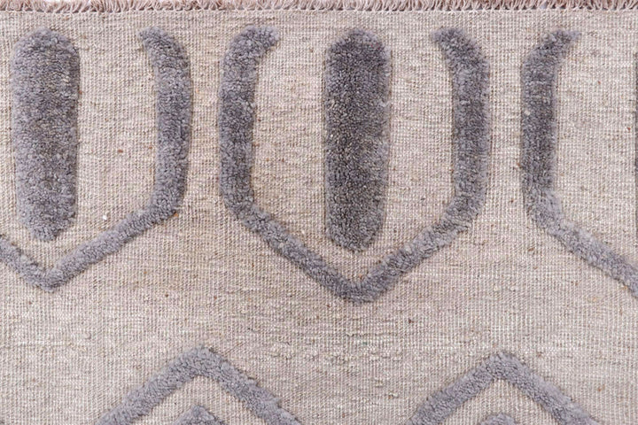 Antique White Barjasta 8' 1 x 10' 4 - No. 57833 - ALRUG Rug Store