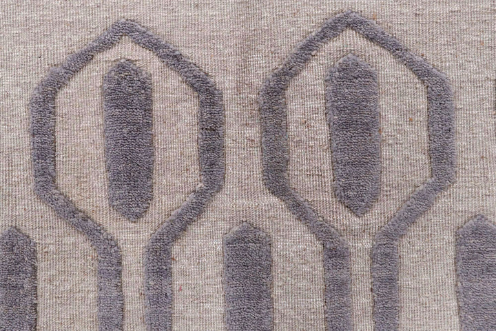 Antique White Barjasta 8' 1 x 10' 4 - No. 57833 - ALRUG Rug Store