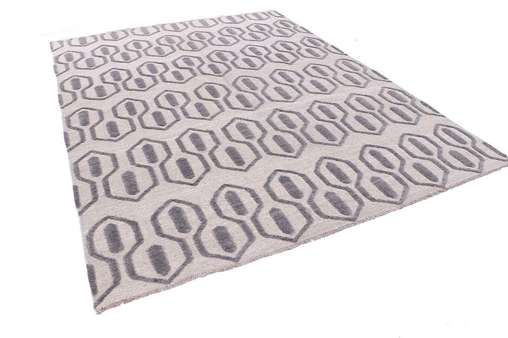 Antique White Barjasta 8' 1 x 10' 4 - No. 57833 - ALRUG Rug Store