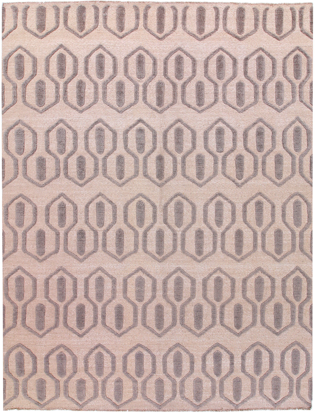 Antique White Barjasta 8' 1 x 10' 4 - No. 57833 - ALRUG Rug Store