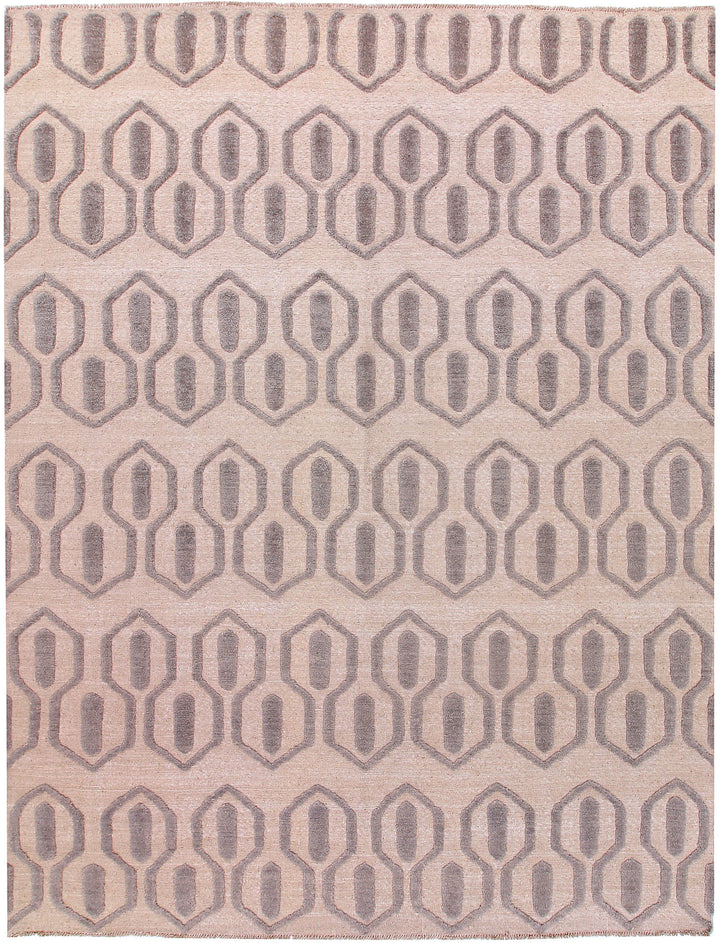 Antique White Barjasta 8' 1 x 10' 4 - No. 57833 - ALRUG Rug Store