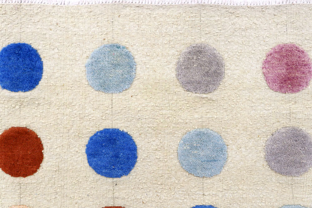 Linen Barjasta 9' 1 x 11' 11 - No. 57834 - ALRUG Rug Store