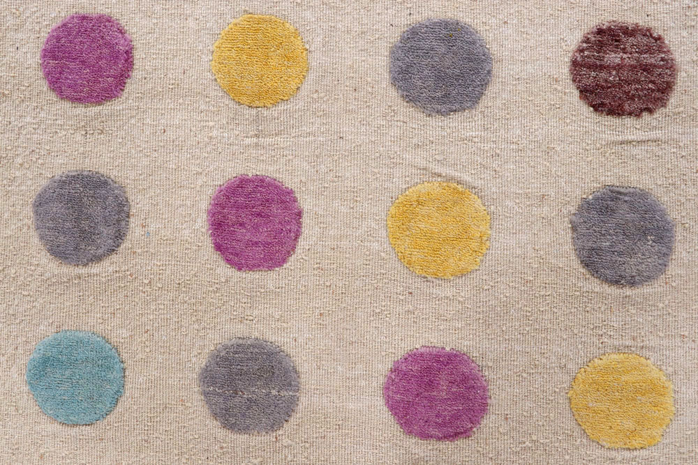 Linen Barjasta 9' 1 x 11' 11 - No. 57834 - ALRUG Rug Store