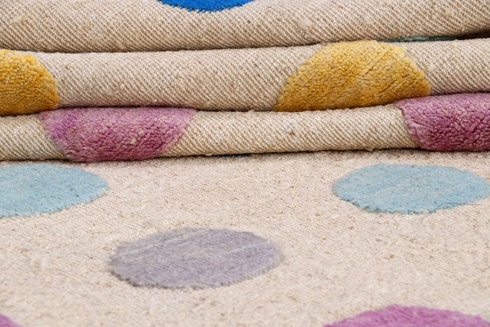 Linen Barjasta 9' 1 x 11' 11 - No. 57834 - ALRUG Rug Store