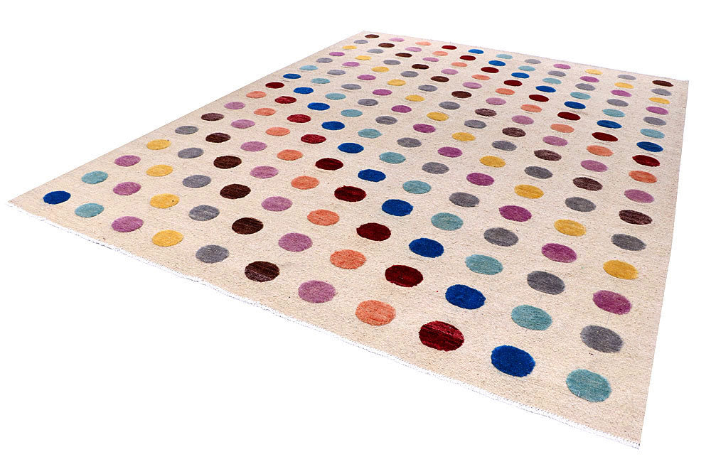 Linen Barjasta 9' 1 x 11' 11 - No. 57834 - ALRUG Rug Store