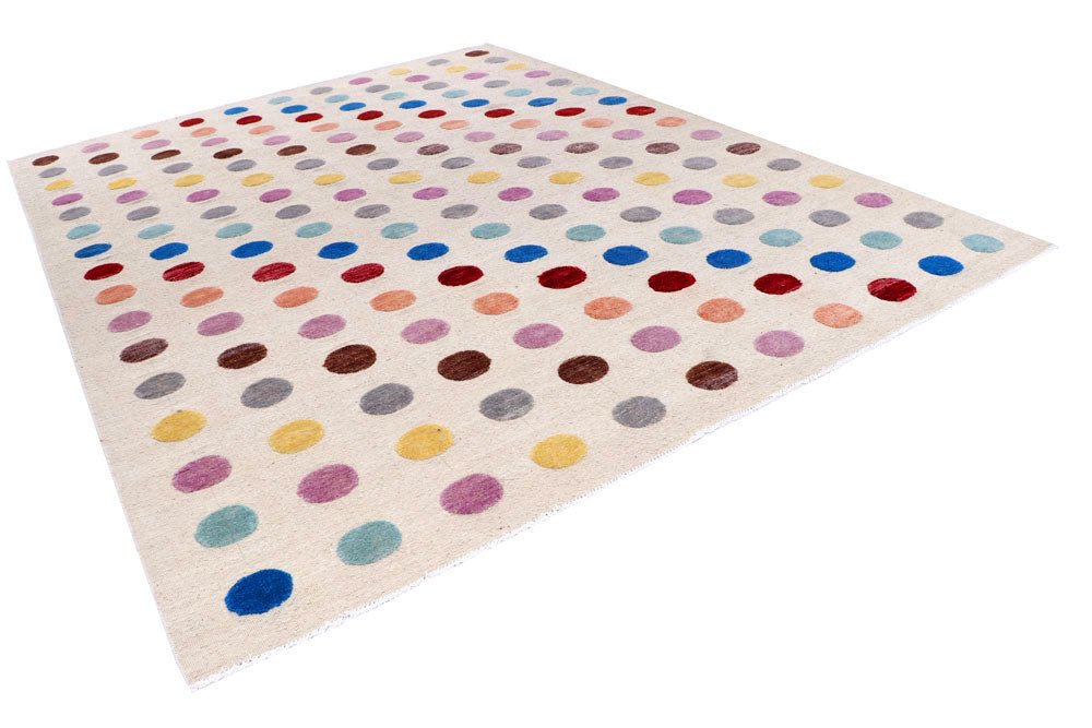 Linen Barjasta 9' 1 x 11' 11 - No. 57834 - ALRUG Rug Store