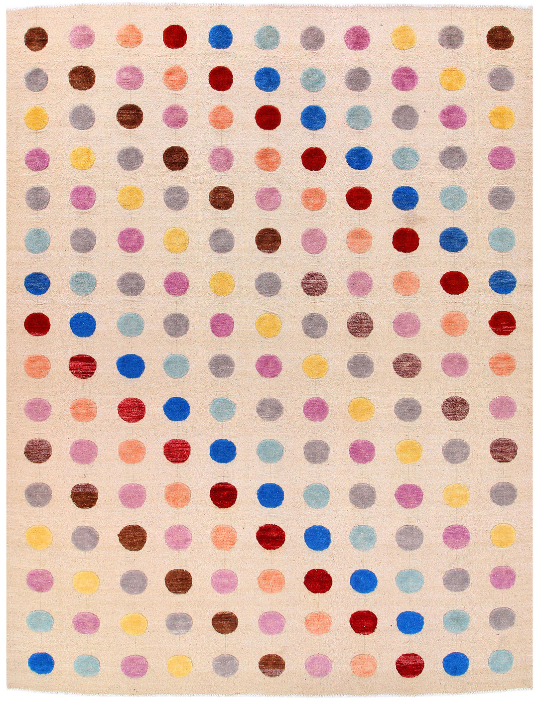 Linen Barjasta 9' 1 x 11' 11 - No. 57834 - ALRUG Rug Store