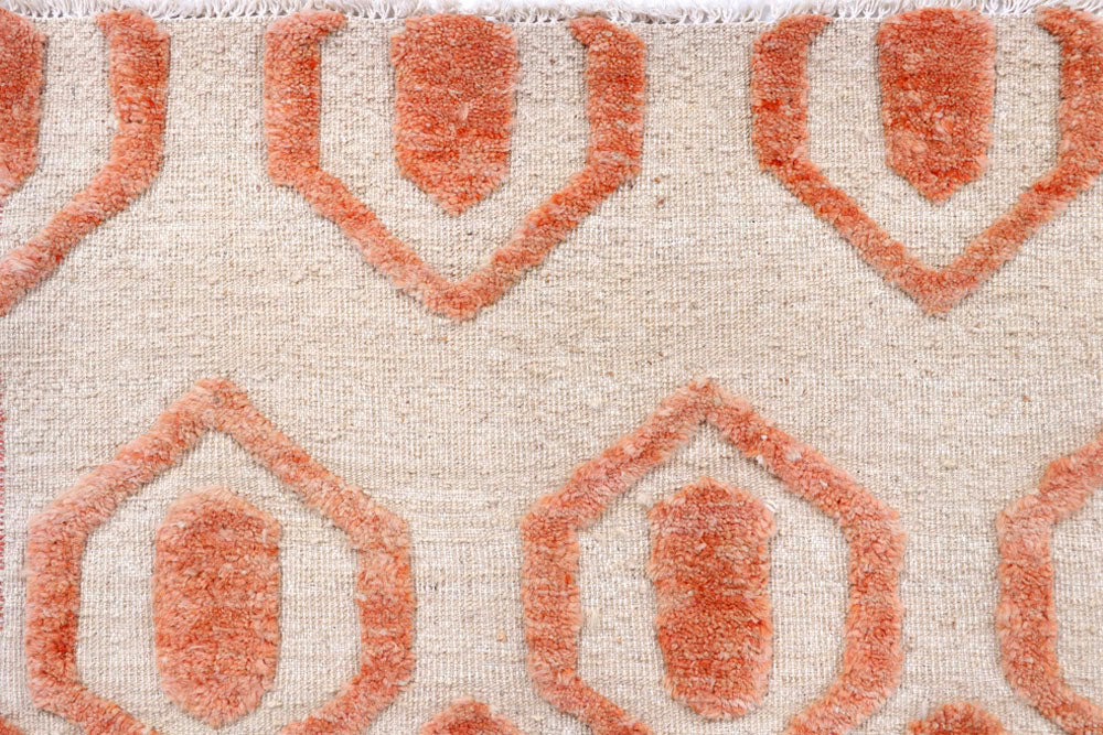 Linen Barjasta 8' x 9' 10 - No. 57835 - ALRUG Rug Store