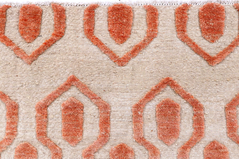 Linen Barjasta 8' x 9' 10 - No. 57835 - ALRUG Rug Store