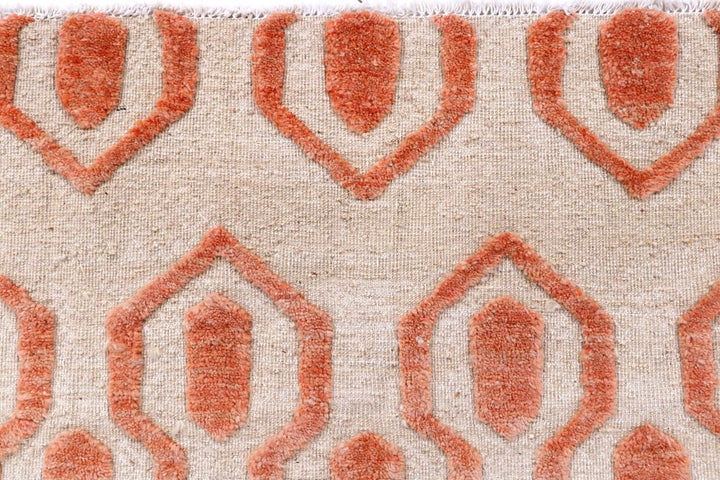 Linen Barjasta 8' x 9' 10 - No. 57835 - ALRUG Rug Store