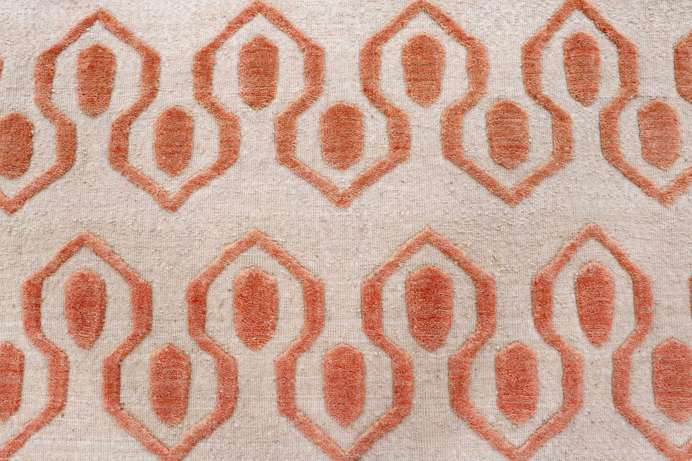 Linen Barjasta 8' x 9' 10 - No. 57835 - ALRUG Rug Store