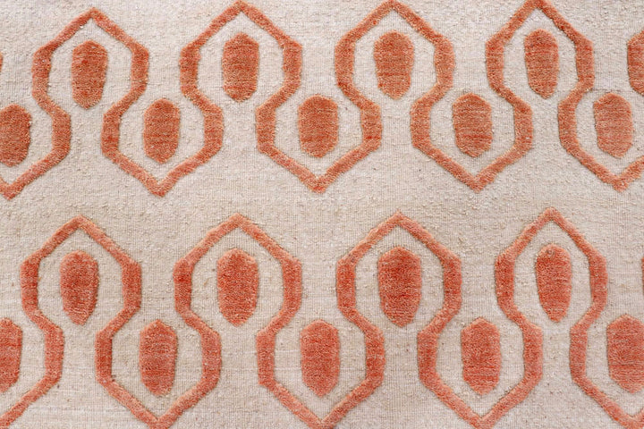 Linen Barjasta 8' x 9' 10 - No. 57835 - ALRUG Rug Store