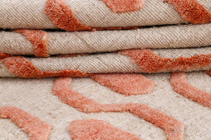 Linen Barjasta 8' x 9' 10 - No. 57835 - ALRUG Rug Store