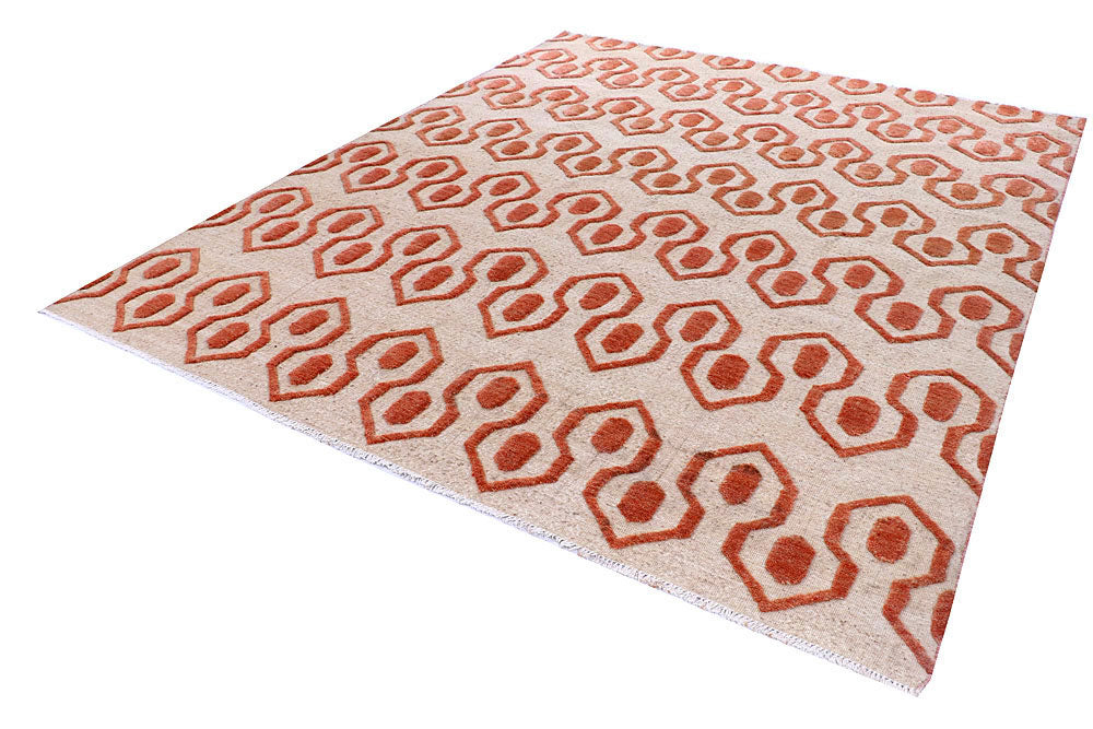 Linen Barjasta 8' x 9' 10 - No. 57835 - ALRUG Rug Store