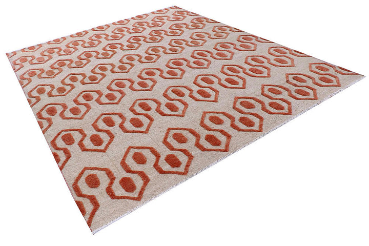 Linen Barjasta 8' x 9' 10 - No. 57835 - ALRUG Rug Store