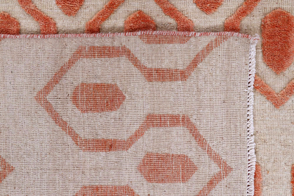 Linen Barjasta 8' x 9' 10 - No. 57835 - ALRUG Rug Store