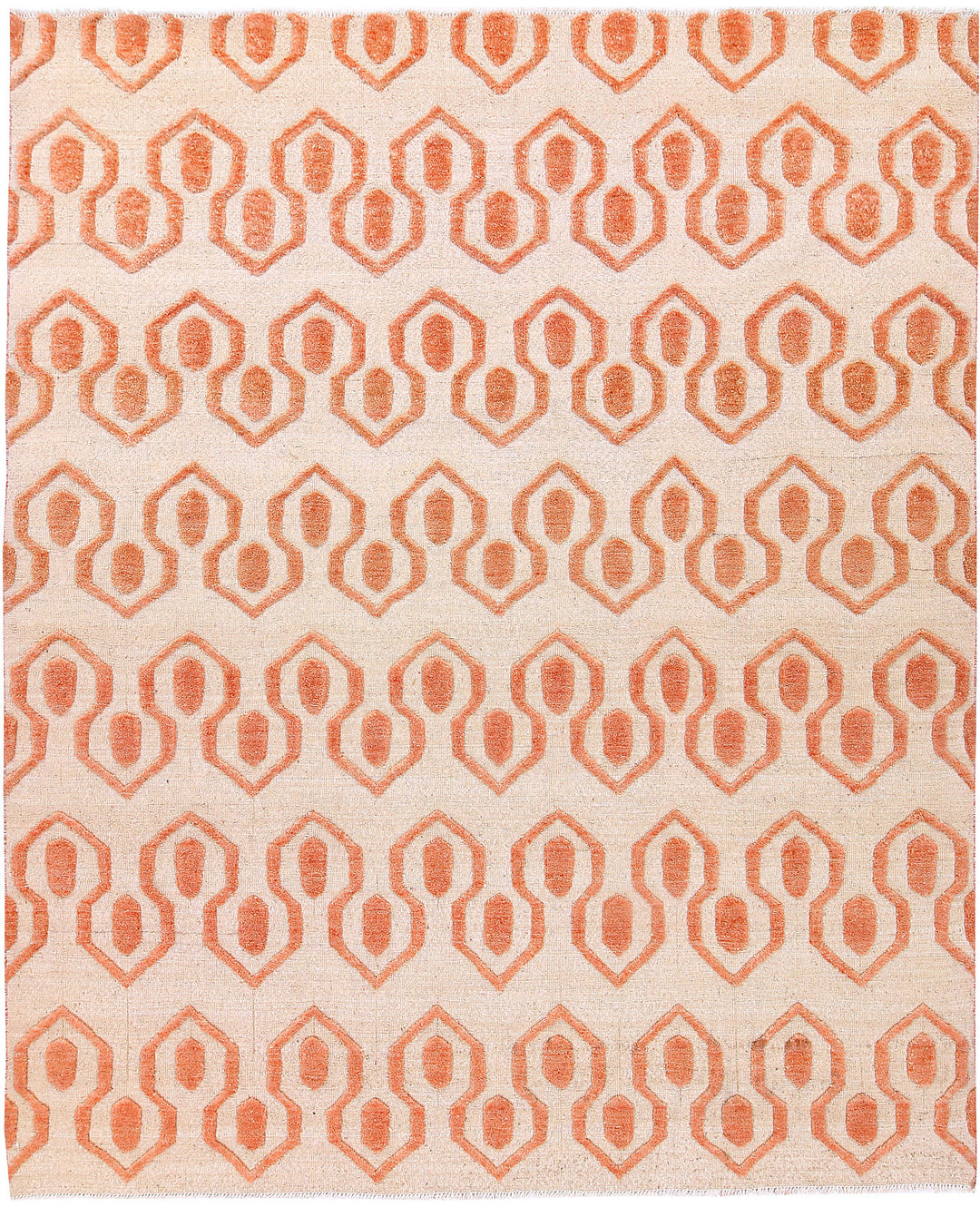 Linen Barjasta 8' x 9' 10 - No. 57835 - ALRUG Rug Store