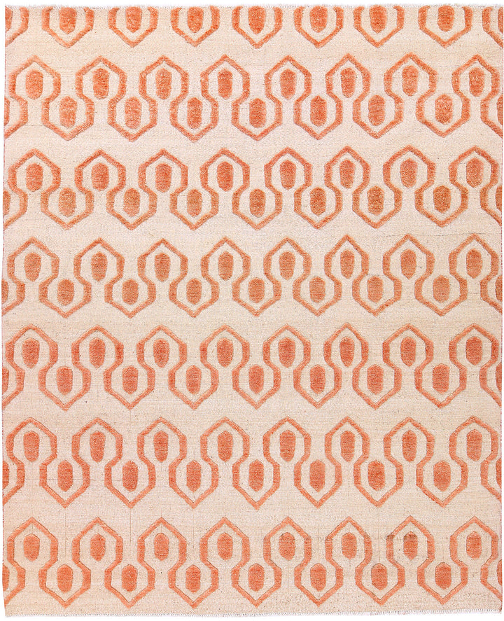 Linen Barjasta 8' x 9' 10 - No. 57835 - ALRUG Rug Store