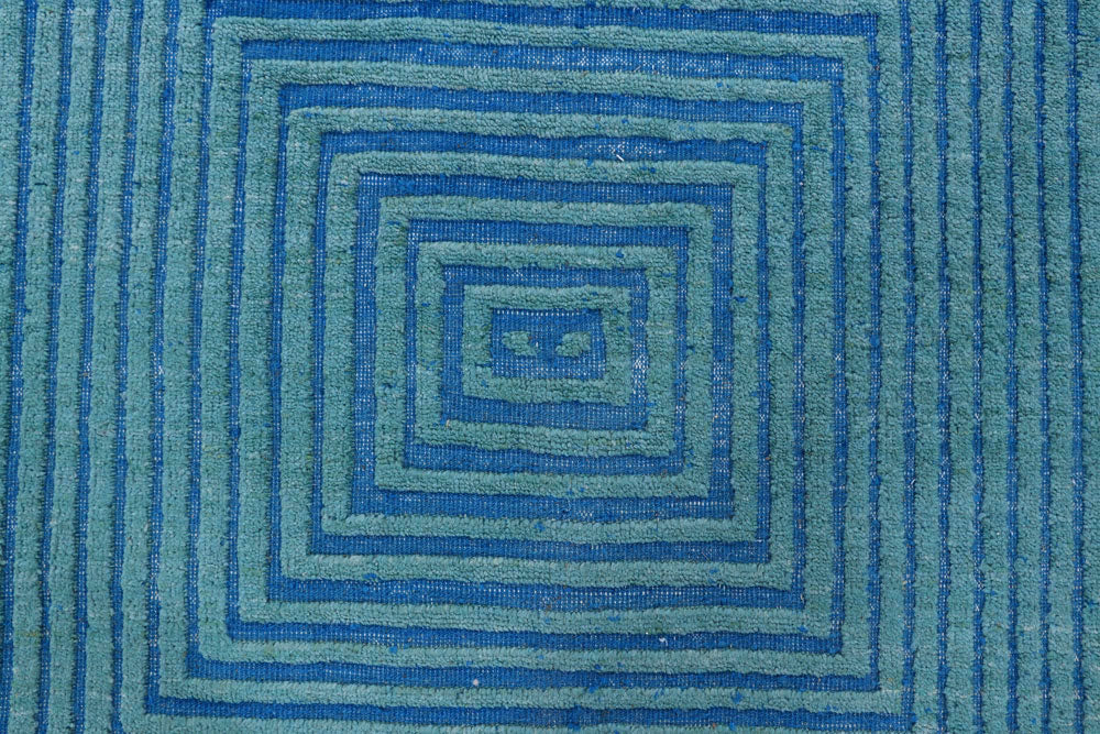 Multi Colored Barjasta 9' 5 x 12' 3 - No. 57836 - ALRUG Rug Store