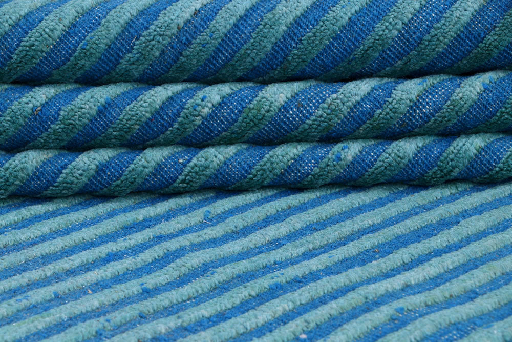 Multi Colored Barjasta 9' 5 x 12' 3 - No. 57836 - ALRUG Rug Store