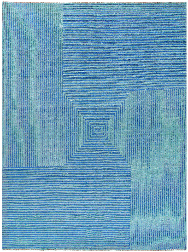 Multi Colored Barjasta 9' 5 x 12' 3 - No. 57836 - ALRUG Rug Store