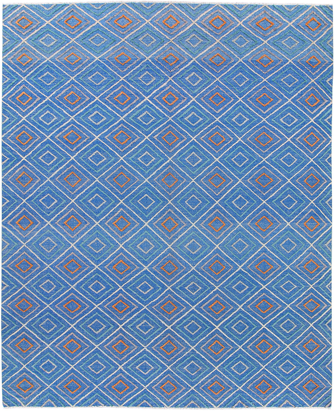 Cornflower Blue Barjasta 8' x 10' 4 - No. 57837 - ALRUG Rug Store