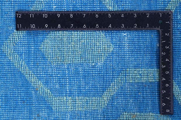Cornflower Blue Barjasta 8' 11 x 11' 10 - No. 57838 - ALRUG Rug Store