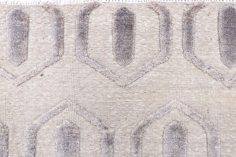 Gainsboro Barjasta 7' 11 x 10' 2 - No. 57839 - ALRUG Rug Store