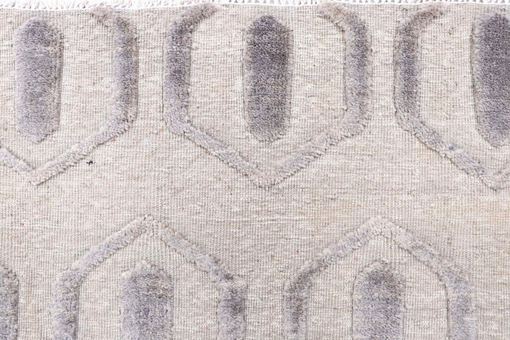 Gainsboro Barjasta 7' 11 x 10' 2 - No. 57839 - ALRUG Rug Store