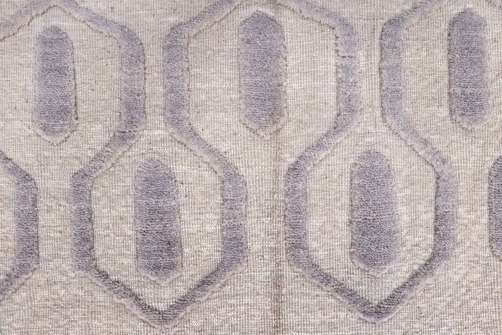 Gainsboro Barjasta 7' 11 x 10' 2 - No. 57839 - ALRUG Rug Store