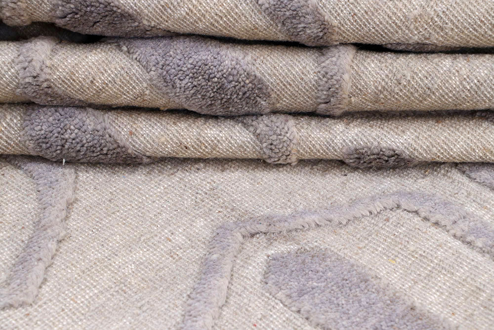 Gainsboro Barjasta 7' 11 x 10' 2 - No. 57839 - ALRUG Rug Store