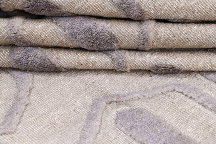 Gainsboro Barjasta 7' 11 x 10' 2 - No. 57839 - ALRUG Rug Store