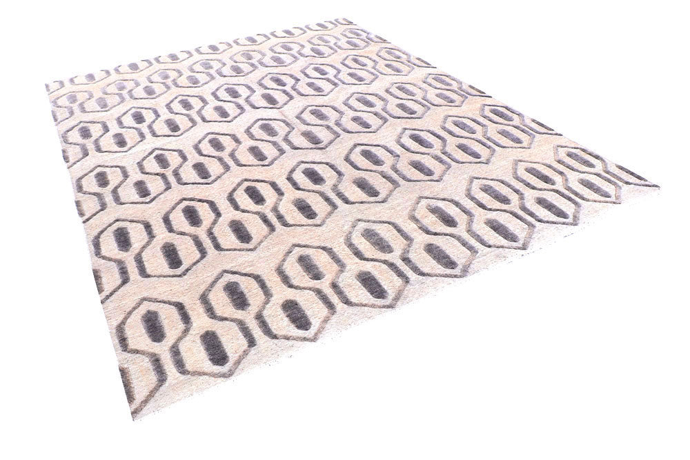 Gainsboro Barjasta 7' 11 x 10' 2 - No. 57839 - ALRUG Rug Store