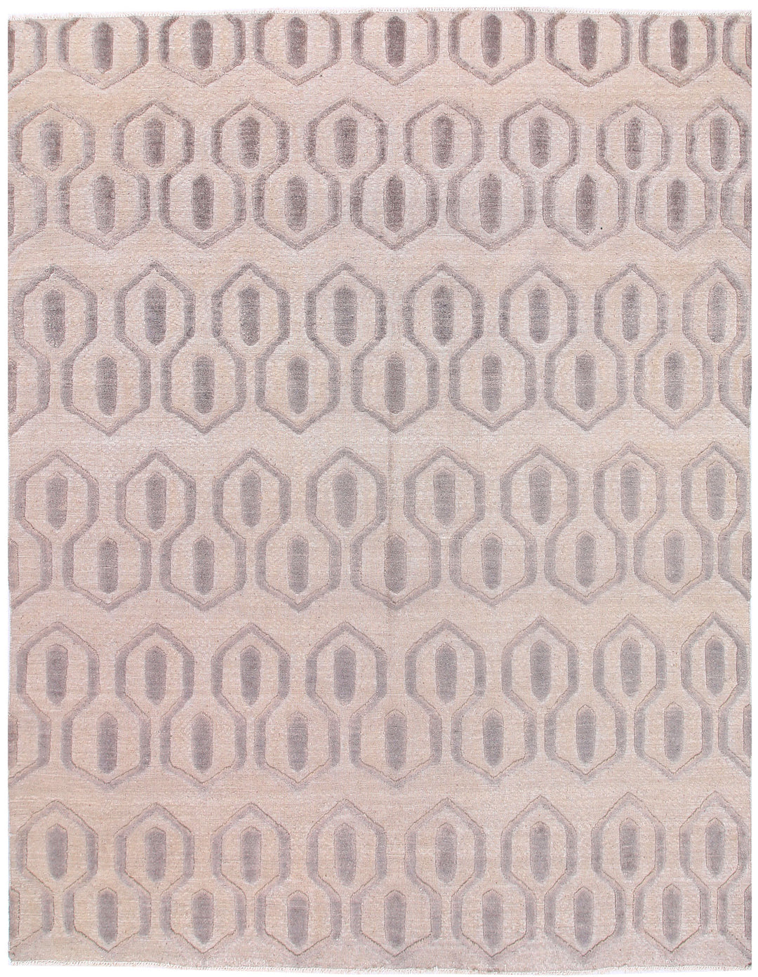 Gainsboro Barjasta 7' 11 x 10' 2 - No. 57839 - ALRUG Rug Store