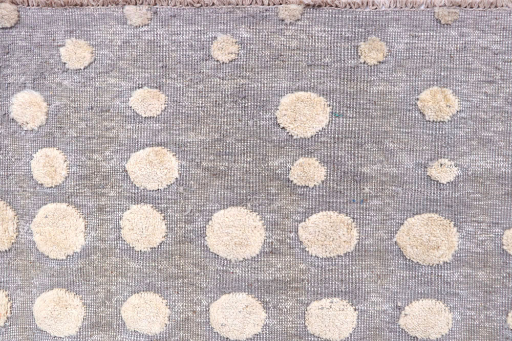 Dark Grey Barjasta 9' x 11' 11 - No. 57840 - ALRUG Rug Store