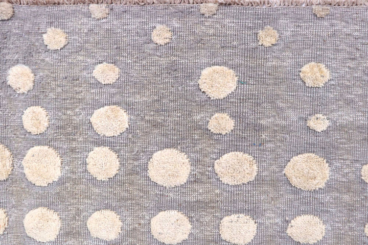Dark Grey Barjasta 9' x 11' 11 - No. 57840 - ALRUG Rug Store