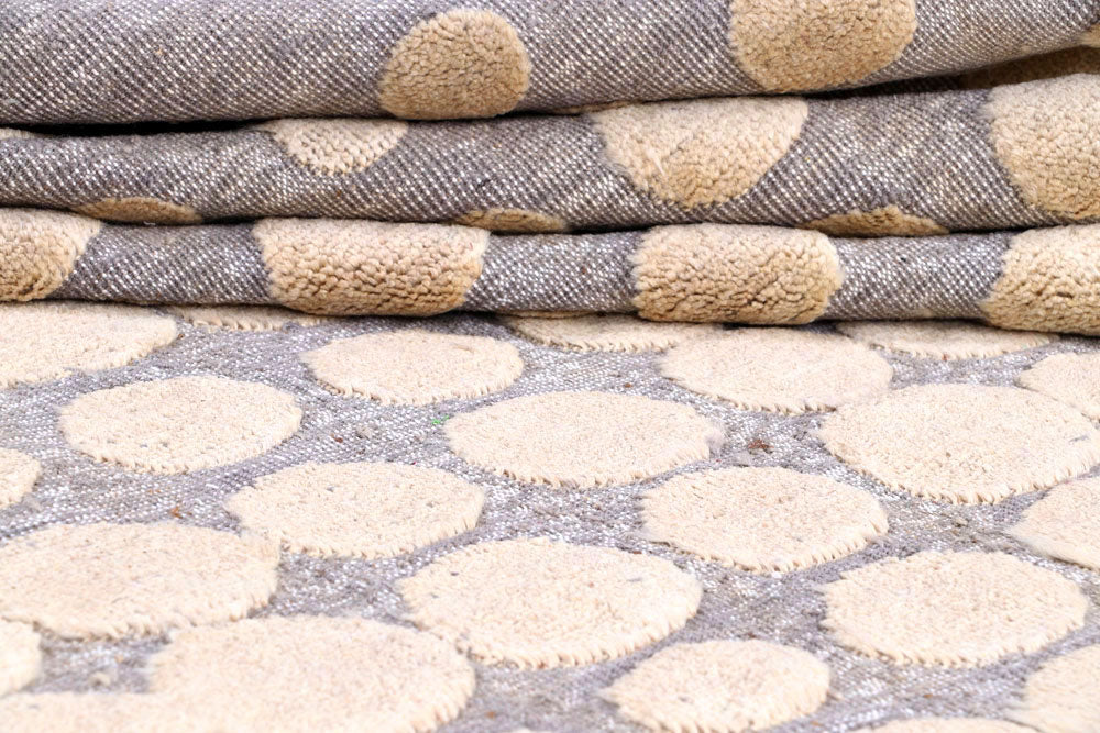 Dark Grey Barjasta 9' x 11' 11 - No. 57840 - ALRUG Rug Store