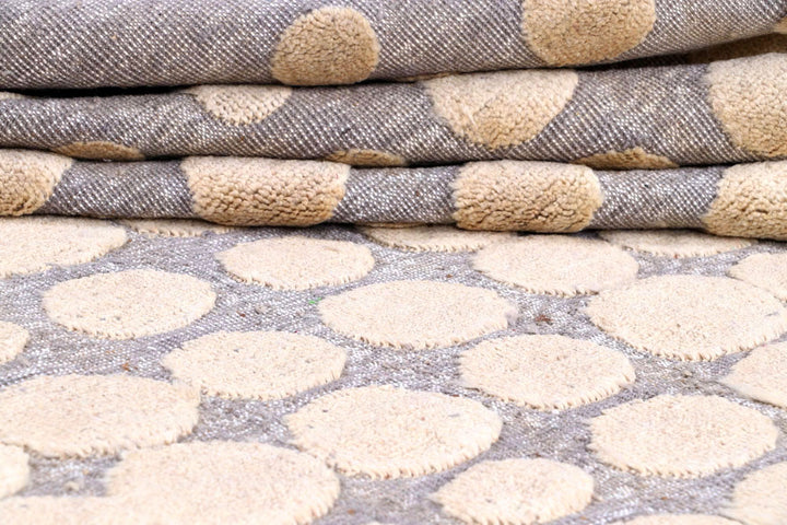 Dark Grey Barjasta 9' x 11' 11 - No. 57840 - ALRUG Rug Store