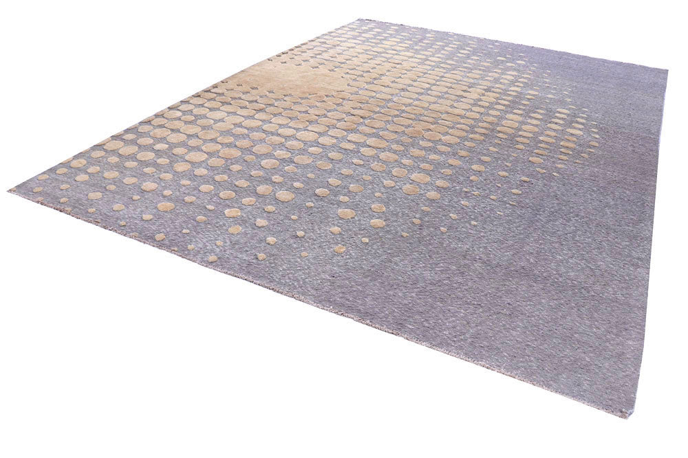 Dark Grey Barjasta 9' x 11' 11 - No. 57840 - ALRUG Rug Store